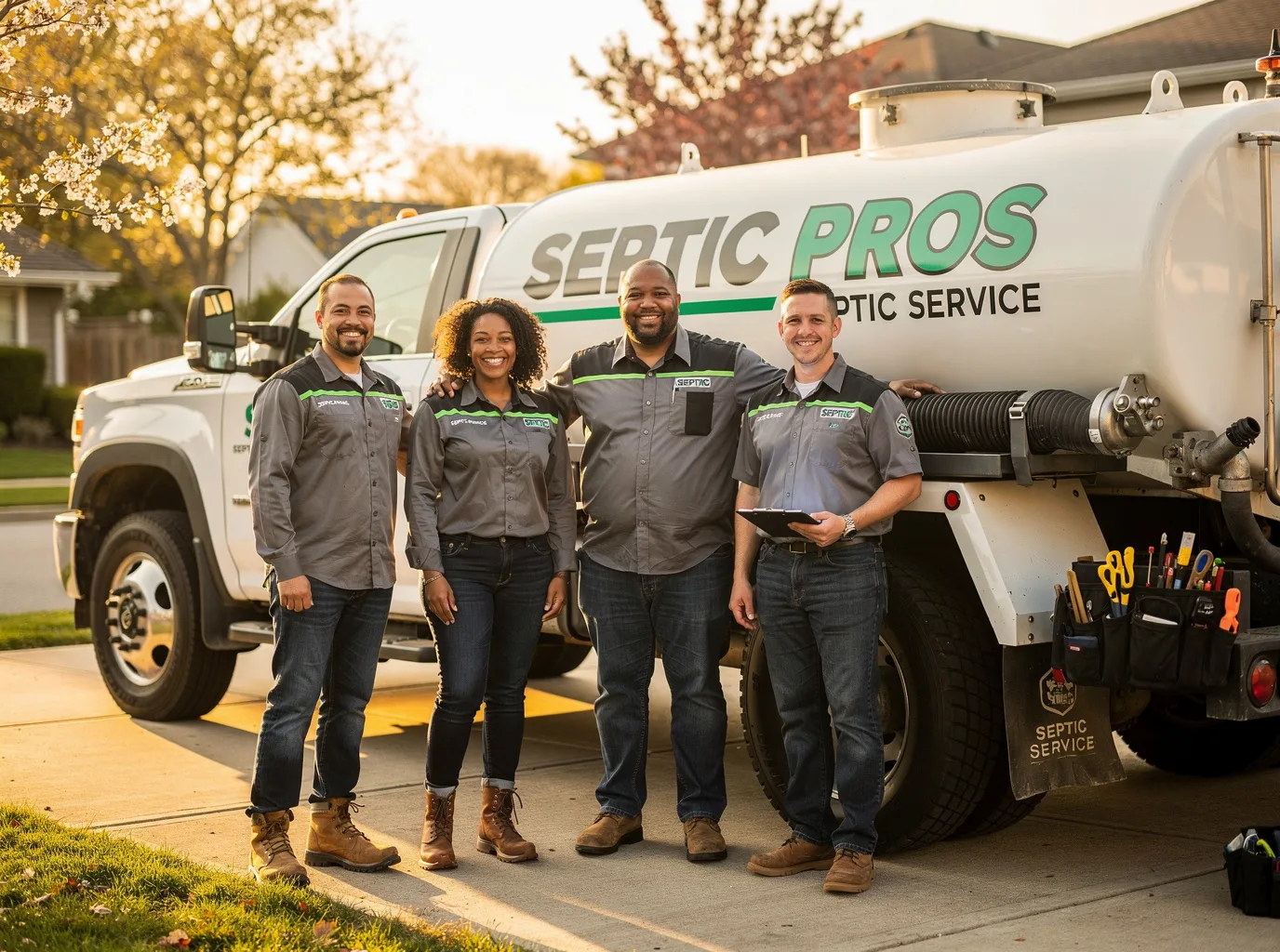 Septic Tank Pumping company in Latah, WA